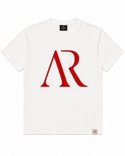 The Uniform Tee (White & Red)